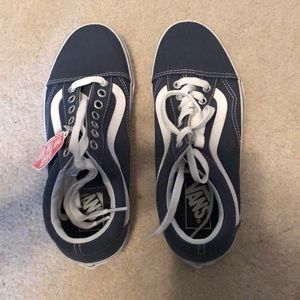 Navy Blue Vans